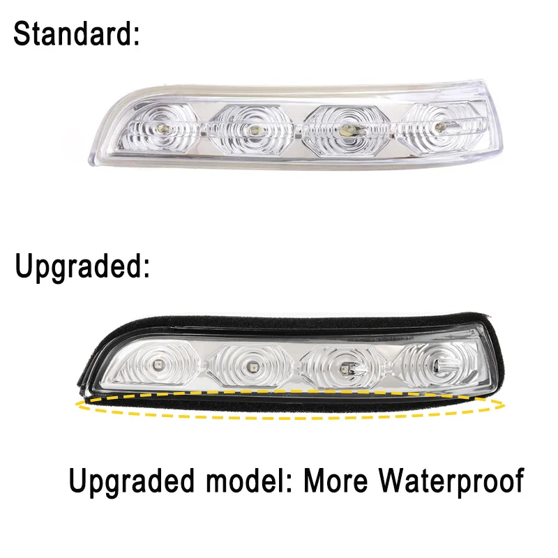 Hyundai I30 Боковое Зеркало Указатель Поворота Мигалка 2009-2012 Автомобильное Заднего