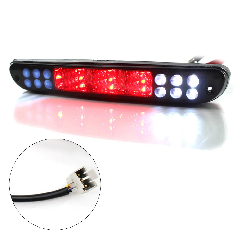 

LED Third 3RD Tail Brake Light Stop Lamp 99-16 For Ford Super Duty Range Additional Brake Light Replacement