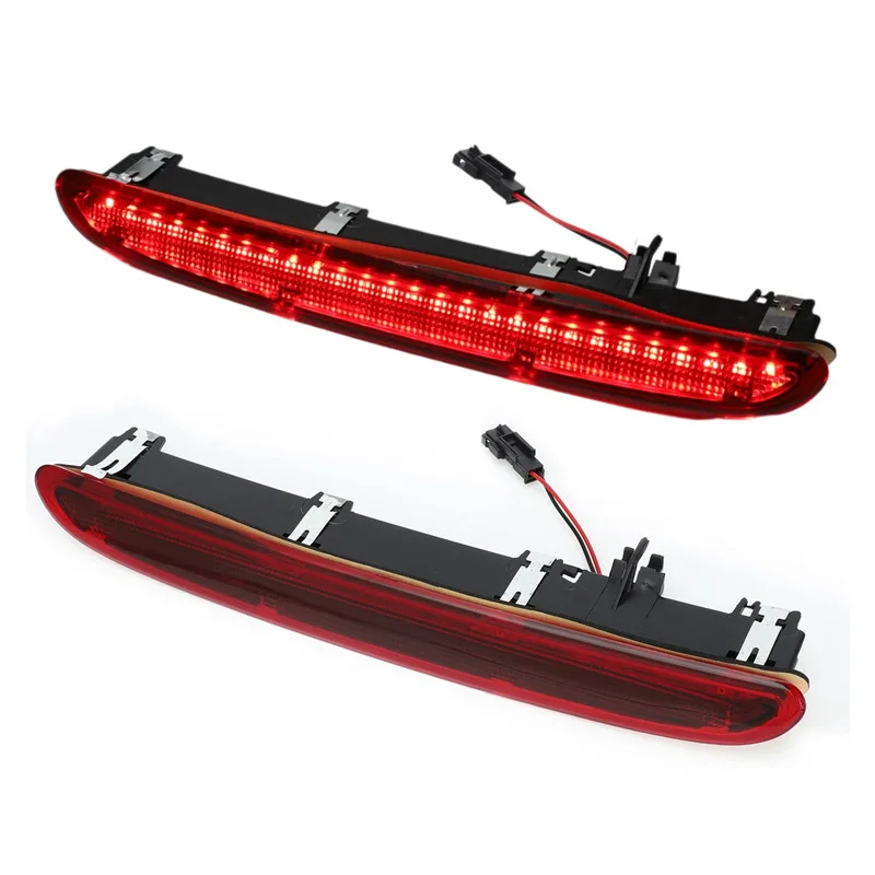 Фото Красный светодиодный третий стоп-сигнал для Vauxhall Opel Astra J 5D хэтчбек 2009-2015, GTC OPC 2012-2018, замена 13372164 №1