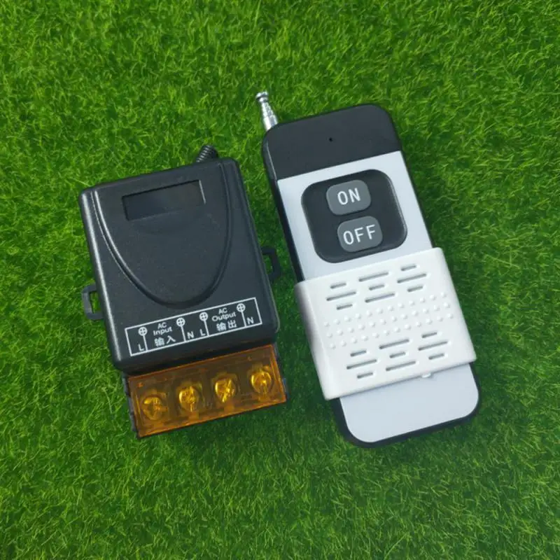 Умный переключатель RF 433 МГц релейный модуль беспроводной пульт дистанционного