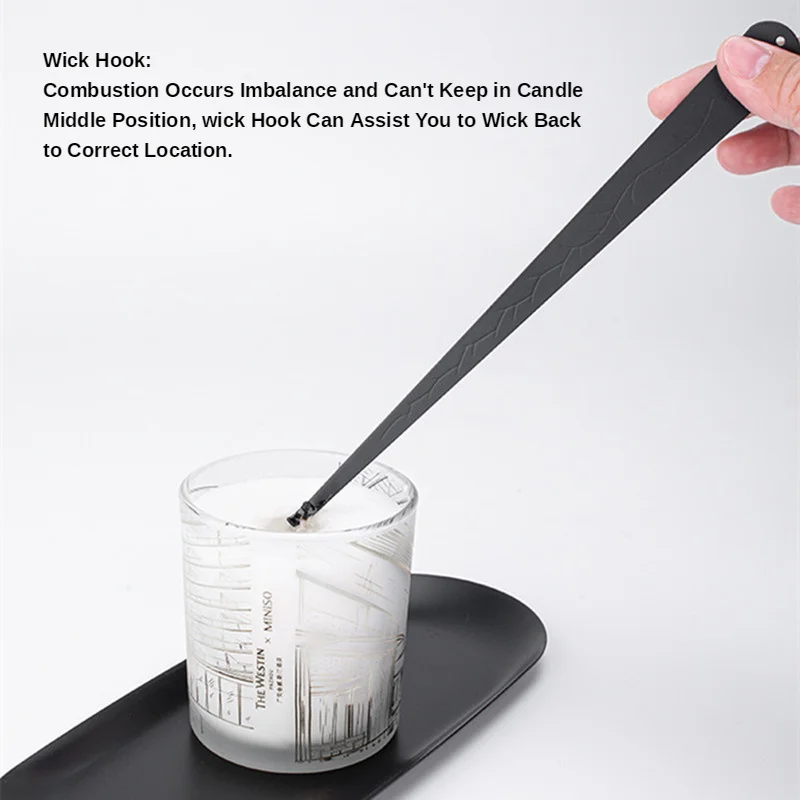 3PCS Wick Trimmer Home Care Modern Candle Tool Set Rustproof Lovers Gift Snuffer Stainless Steel Portable Accessories - купить по