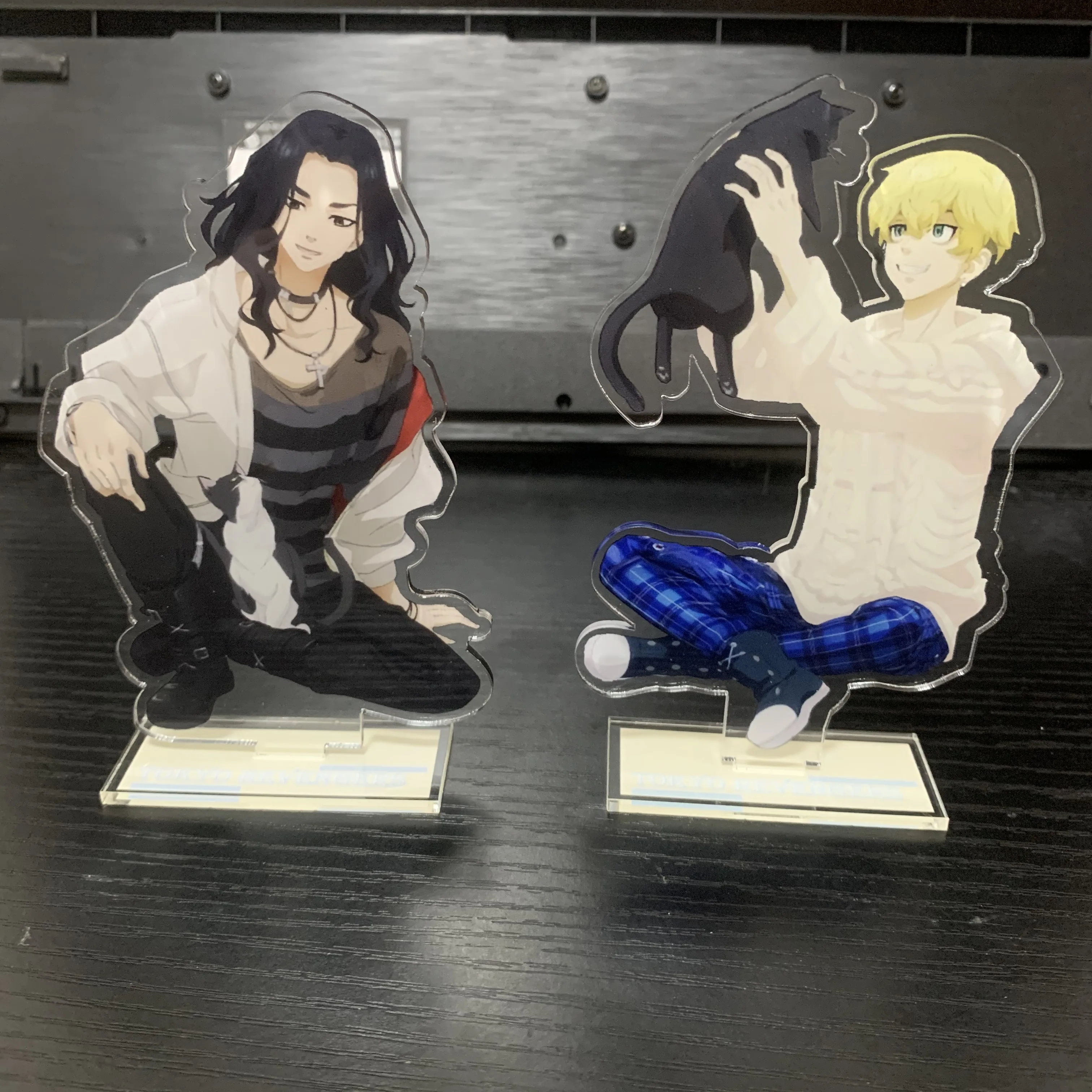 Хит продаж аниме Токийский Мстители фигурка майки акриловые подставки Baji Keisuke