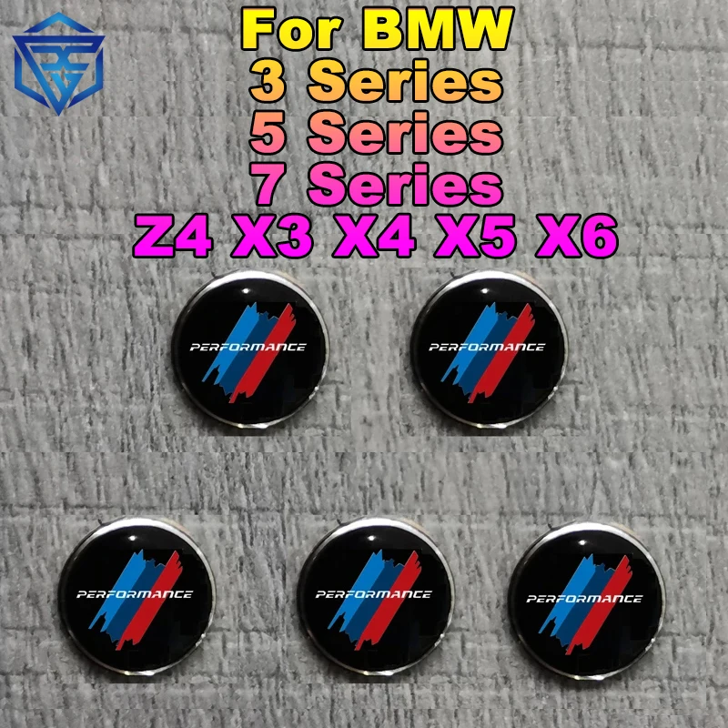 

5 шт./Лот 11 мм брелок для дистанционного ключа эмблема замена логотипа для BMW 3 серии 5 серии 7 серии Z4 X3 X4 X5 X6 логотип автомобильного ключа