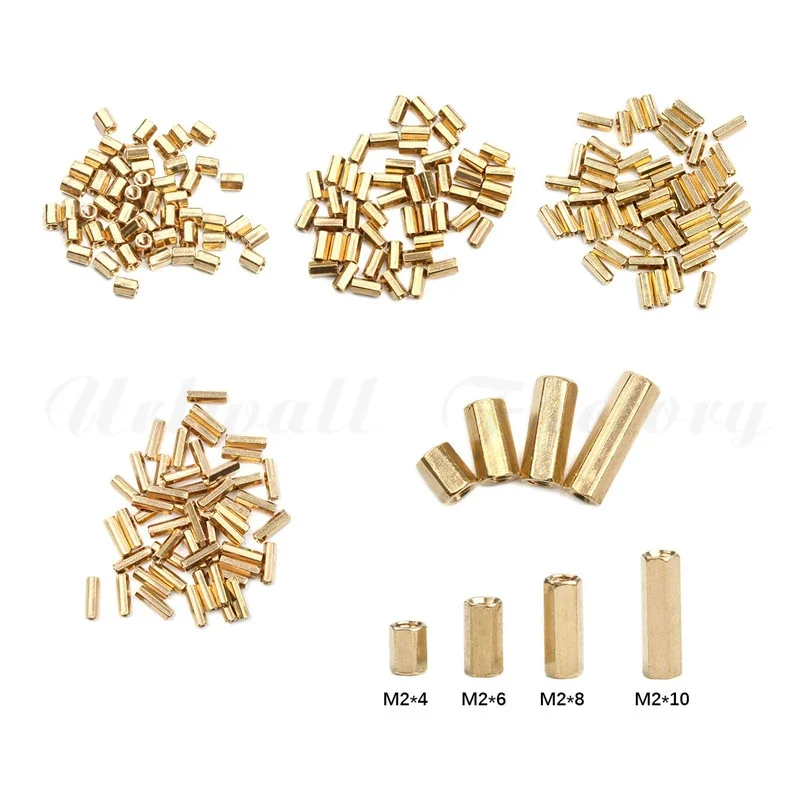 

Набор распорных болтов для материнской платы, 50 шт., 4/6/8/10 мм