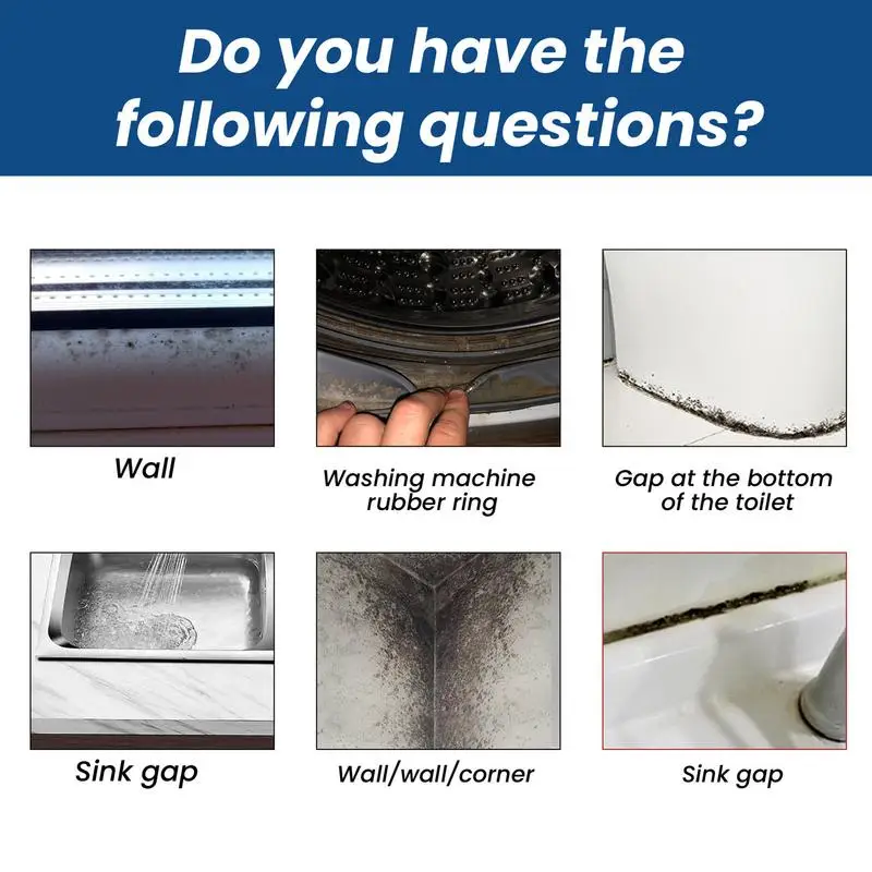 Средство для удаления плесени 100 мл очиститель ванны и плитки стиральной машины