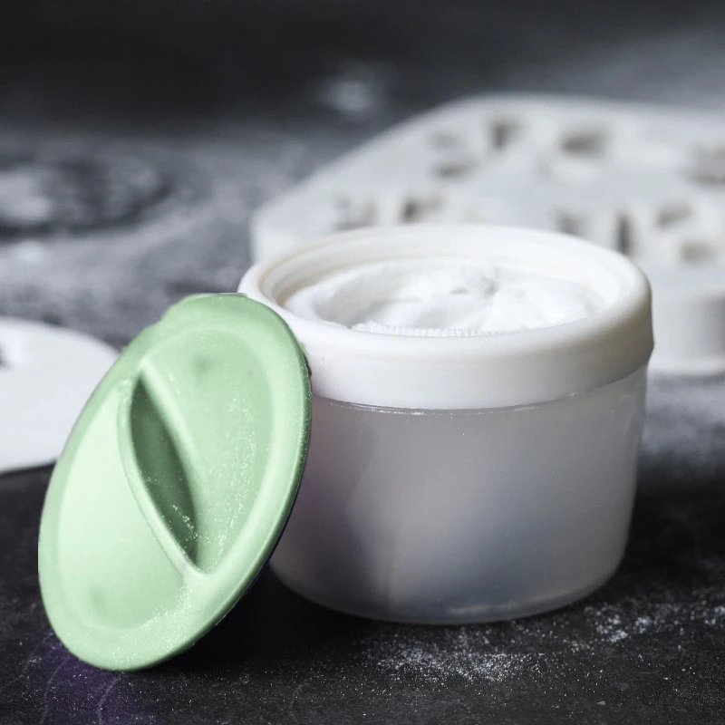 Антипригарная пудра с футляром для хранения флип-торт печенье конфетная паста