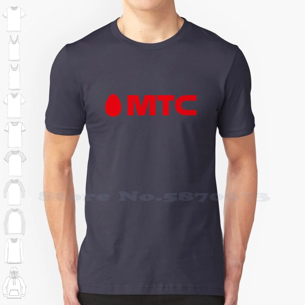 

MTS Logo Brand Logo High-quality T Shirts 2023 Fashion T-shirt New Graphic Tee
