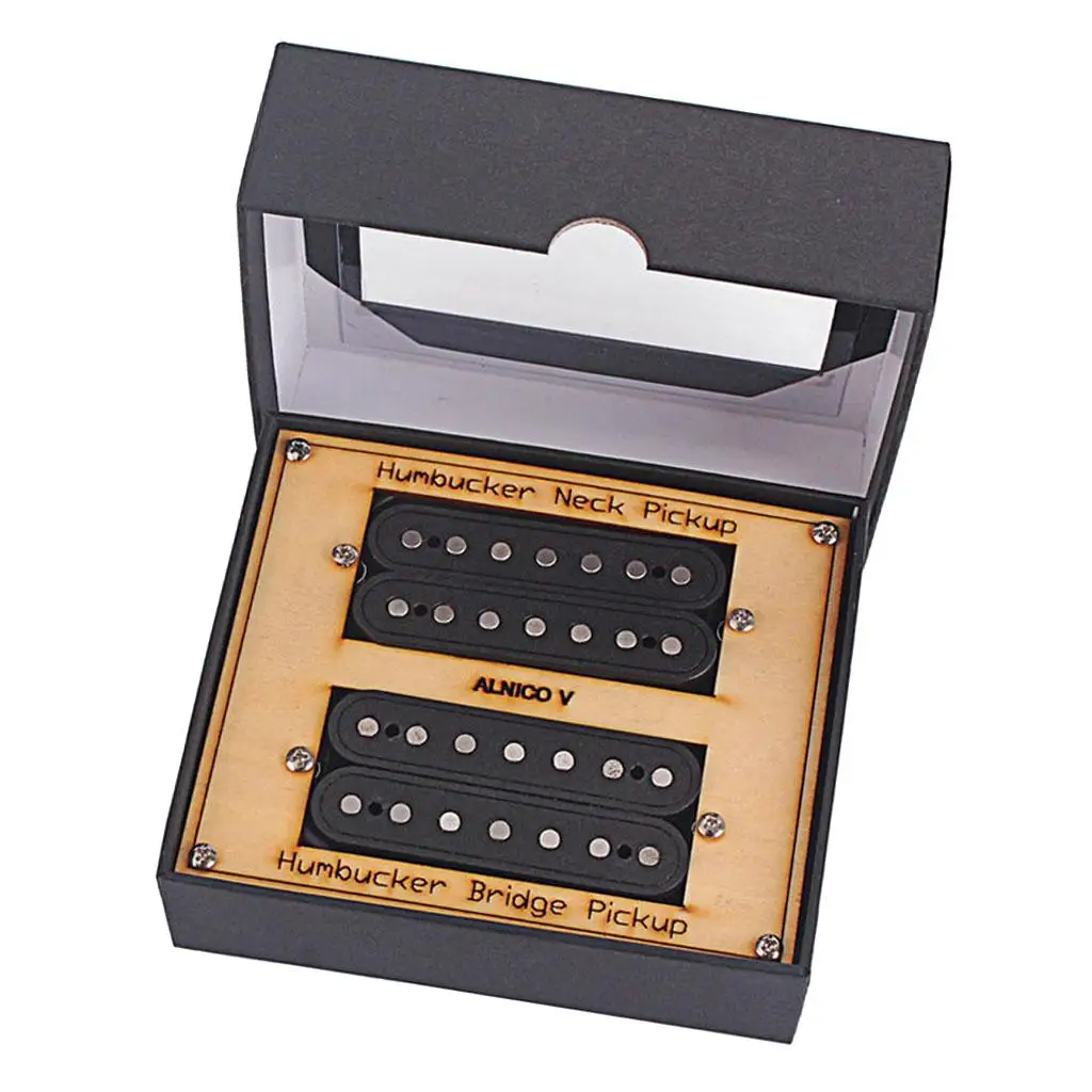

1 Set Electric Guitar Double Coil Pickup for 7 String Guitar Replacement