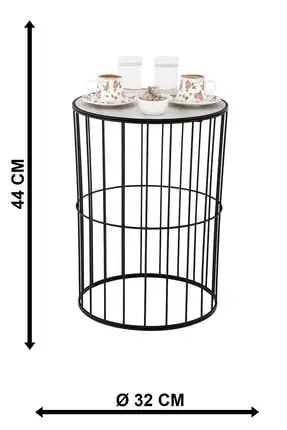 

Modern lux Legend Coffee table Black-maple coffe table