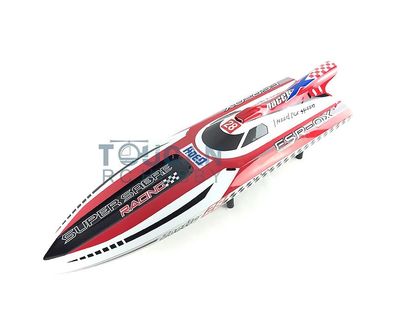 DTRC Toucanhobby G30H 30CC предварительно окрашенный бензиновый Гоночный комплект корпус