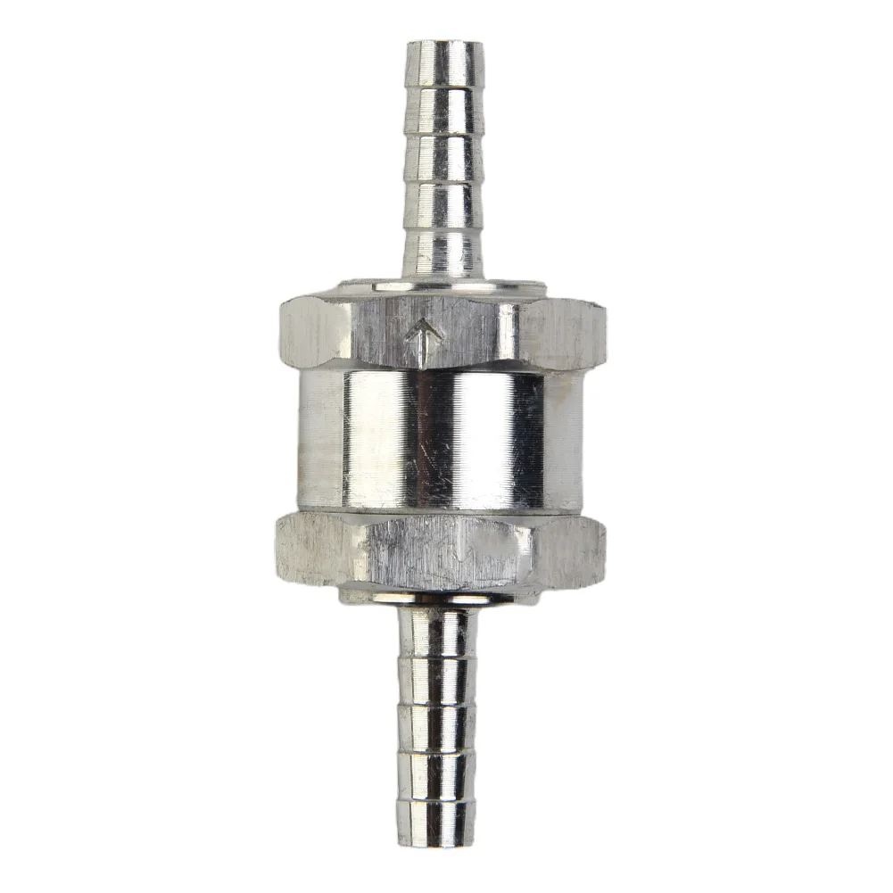 

Aluminum Alloy One-way Check Valve 6/8/10/ 12mm 4 Size Gasoline Fuel Non Return Valves Carburettor Tool Check Valve Accessries