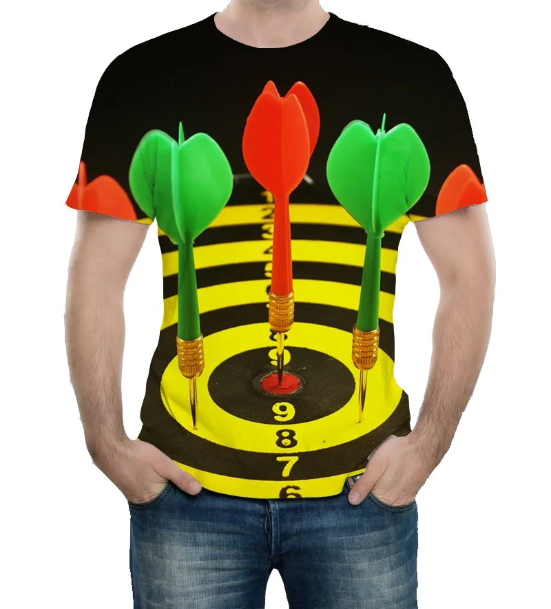 

New Fashion Newest 3D Printing T Shirt Hypnotic Unisxe Funny Short Sleeved Tees Men/women Tops Pullover Tee