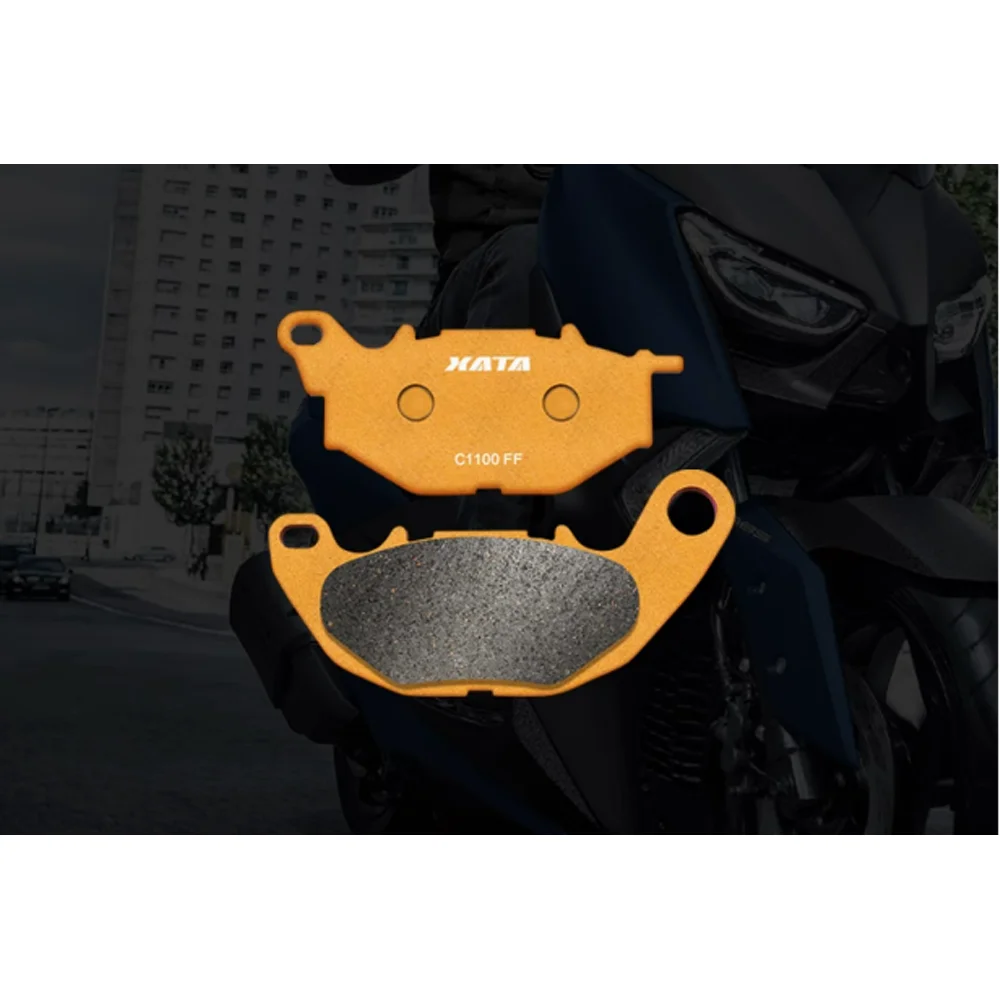 Для YAMAHA YZF-R3 MT-03 XMAX300 тормозные колодки кожаные аксессуары для тормозных дисков