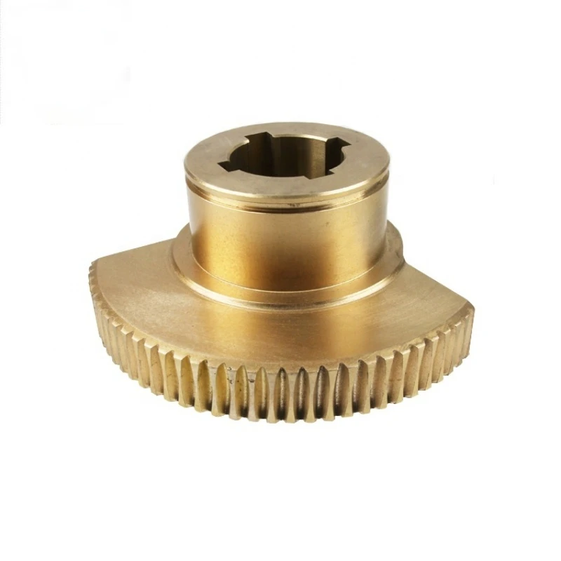 

Hot sale CNC machining brass eccentric gear