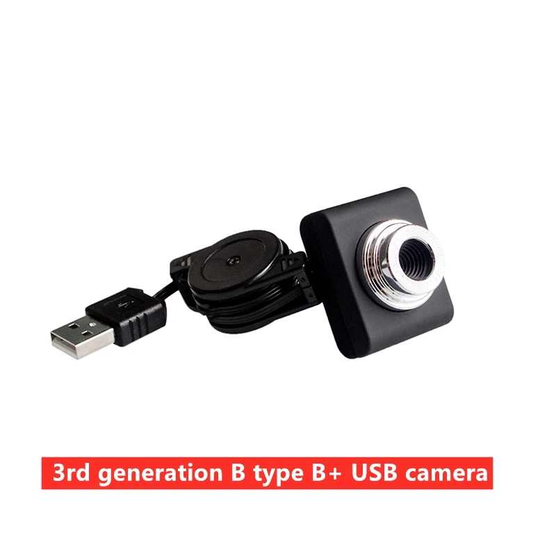 

Совместим с Raspberry Pi 2/3 поколение B Тип B + USB-камера, без драйвера