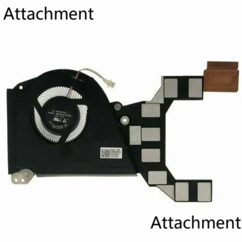 Вентилятор охлаждения процессора WYORESY для ASUS GX501