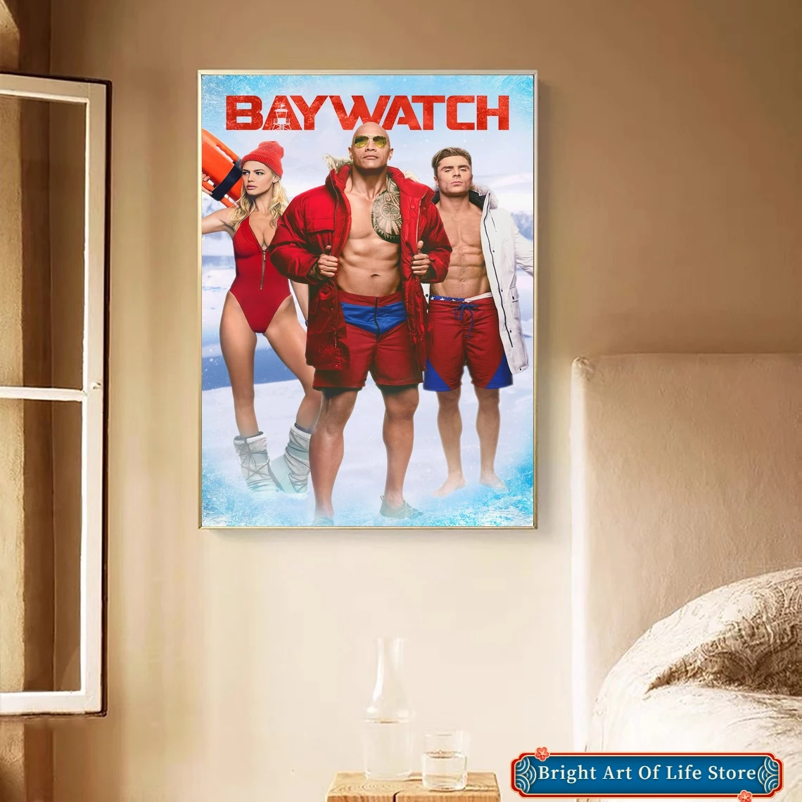 Плакат с фильмом Спарусник художественная обложка звездная фотопринт домашний