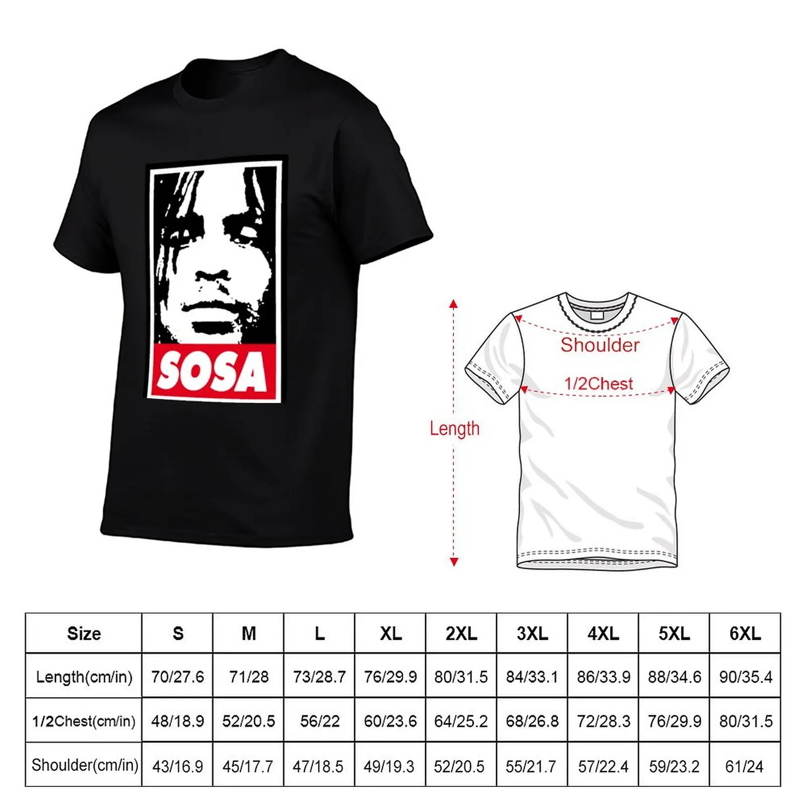 Футболка Sosa (Chief Keef) - повседневная футболка с защитой от выцветания. (art.: 3920dd13bc89e) - 3920dd13bc89e