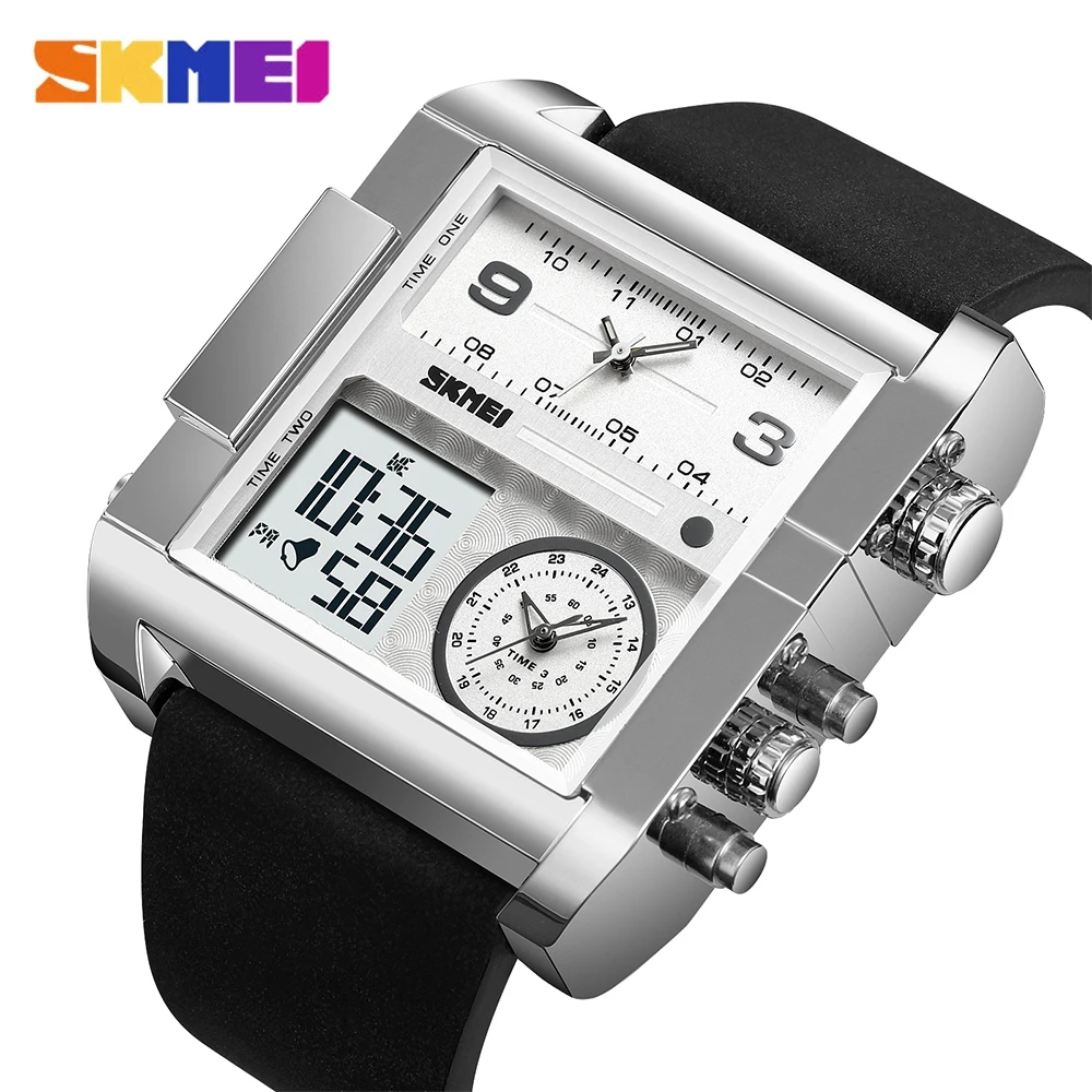 Модные спортивные часы SKMEI для студентов на открытом воздухе Роскошные