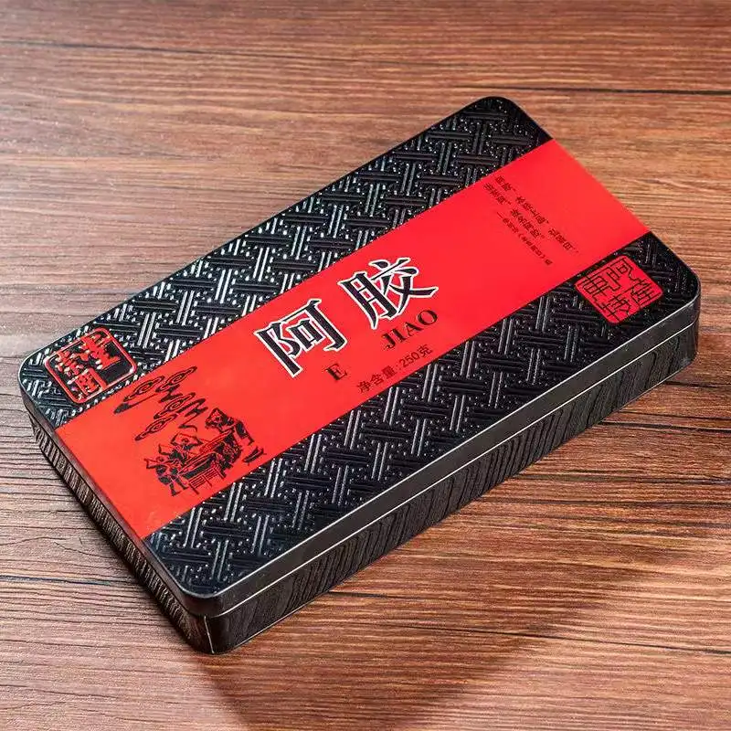 

High-quality Ejiao block /Gui Ban Jiao the Most Powerful Beauty and Beauty Supplement for Qi and Blood