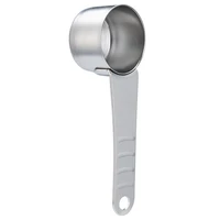 304 stainless steel coffee spoon 4g measuring spoon coffee round spoon milk dessert seasoning spoon creative tea spoon
