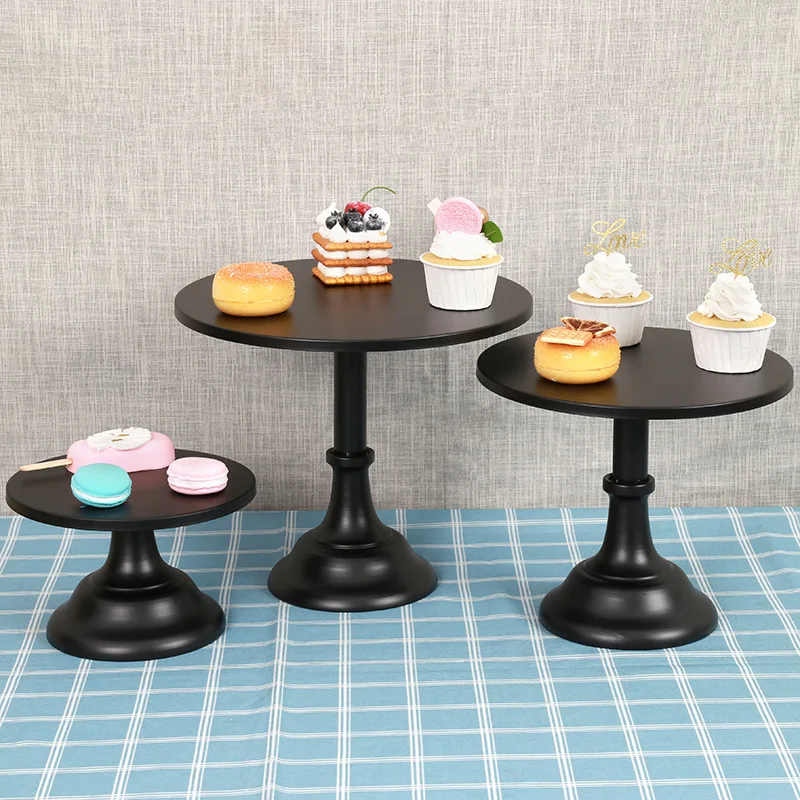 

8/10/12inch Cake Stand for Birthday Party Events Wedding Cakes Metal Cake Dessert Stands Cupcakes Display Plate and Stand Holder