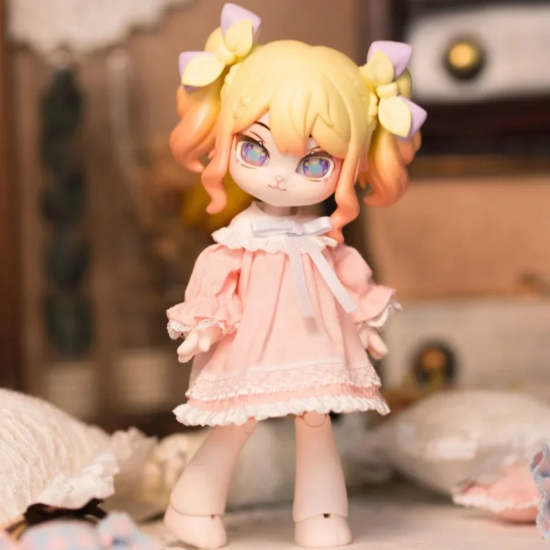 Бонни сезон 3 слепая коробка 1/12 куклы Bjd милое сердце серия для вечеринки глава