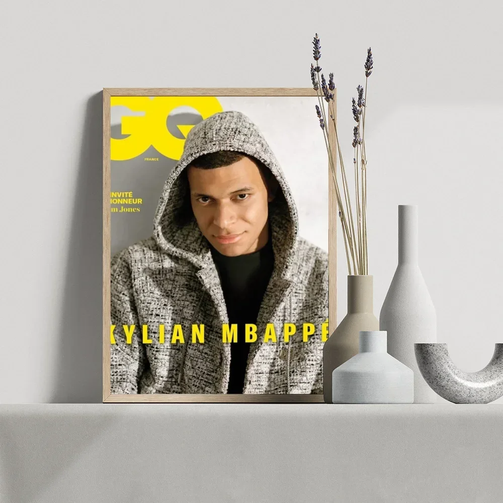 Kylian Sanmi Mbappé Lottin футболист плакат высокого качества цифровая печать ПВХ настенное