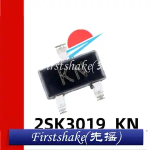 10Pcs New Original 2SK3019TL SOT-523 Silk Screen KN Field Effect Transistor N Channel Field Effect