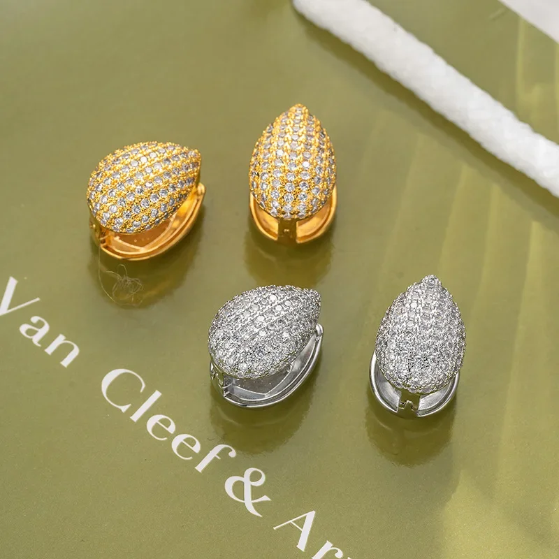 Корейские модные серьги-гвоздики Draweye для женщин милые элегантные украшения