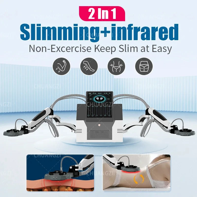 

Update Desktop lnfrarde Heating High-intensity EMS Body Contouring Women Portable Slimming 2 In 1 Physiotherapy Slimming