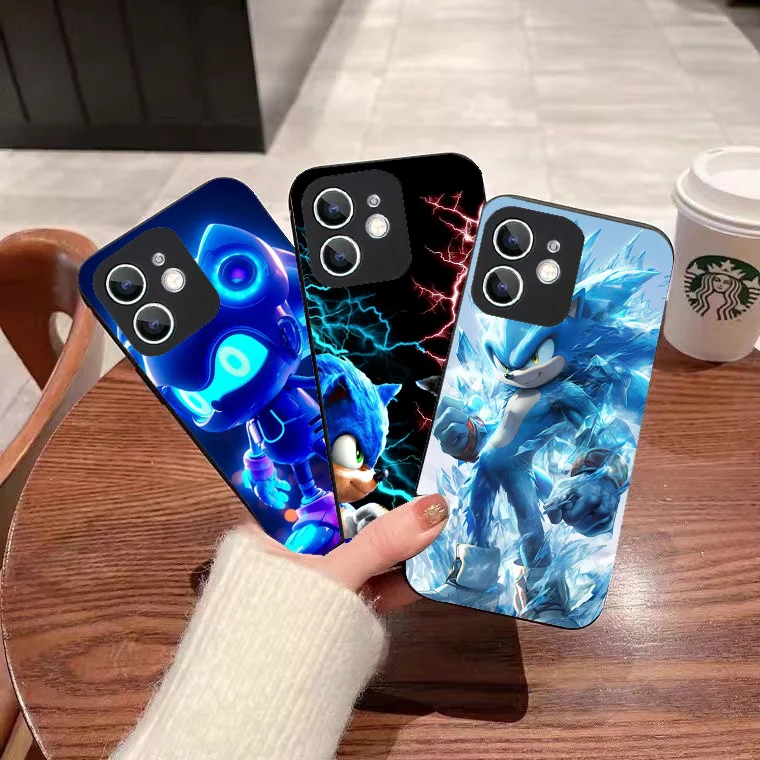 WRB-19 One Sonics Черный гибкий чехол из ТПУ для Samsung J4 5 6 7 8 A40 M20 21 30 31 35 51 Note 9 Quantum2 Pro Plus Prime