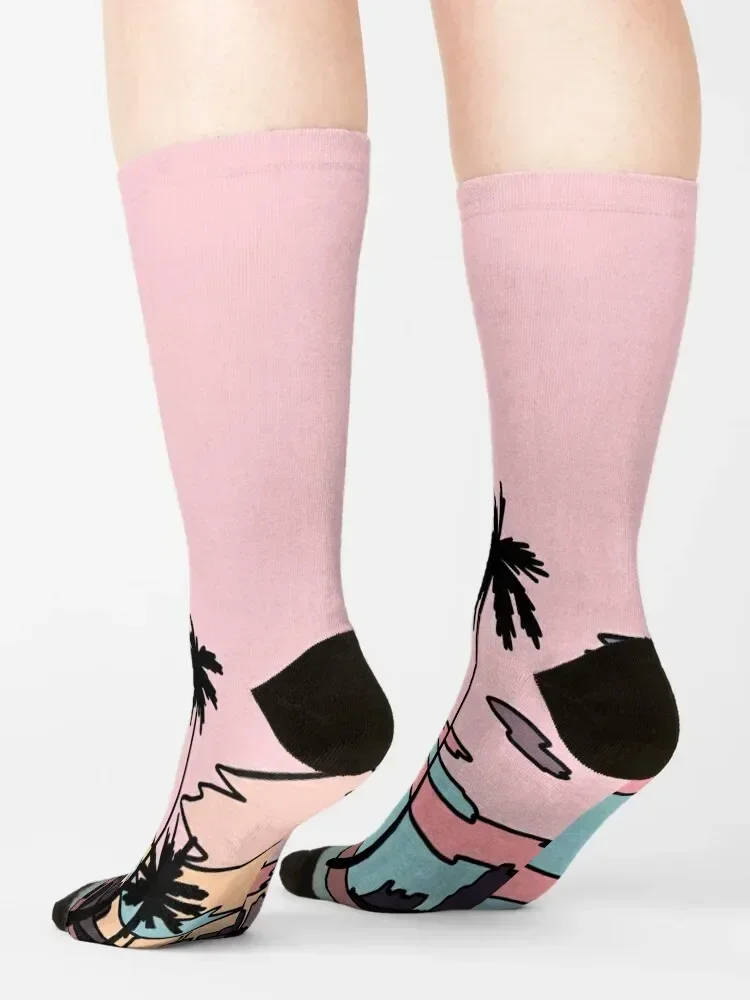 Florida sunset от Elebea Socks эстетические зимние термоноски для мальчиков женские