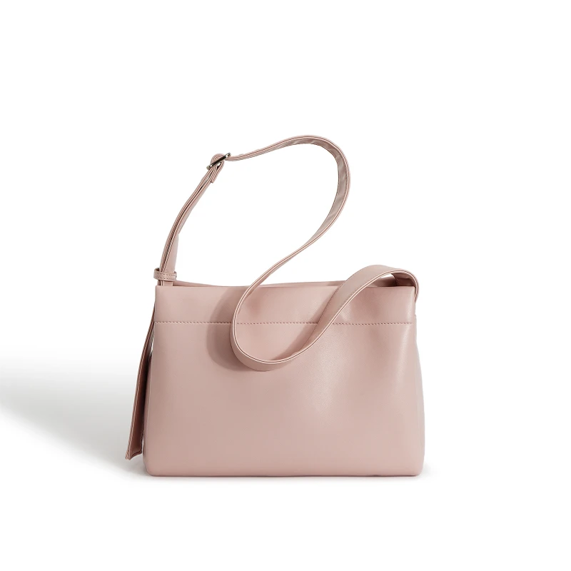 

Jonlily Women Genuine Leather Shoulder Bag Female Handbag Totes Casual Crossbody Small Daybag Mini Purse Commuter Bag -KG965