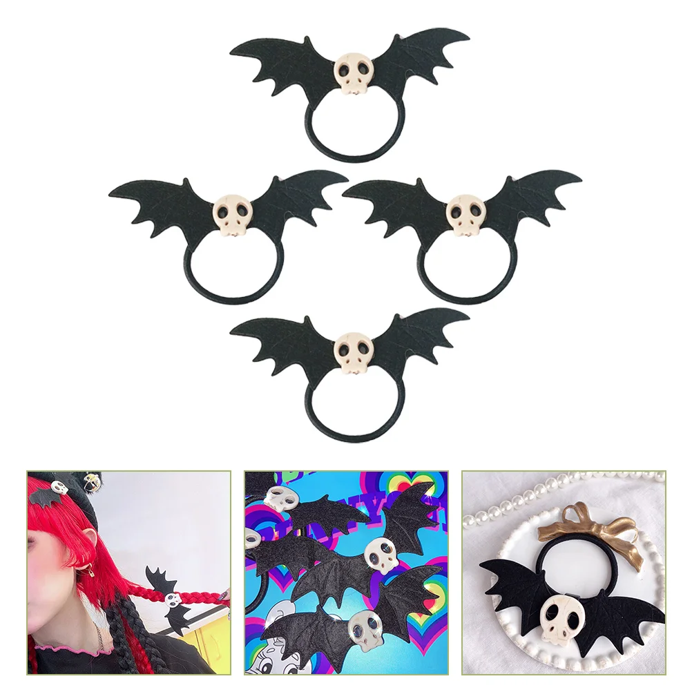 

4 шт., резинки для волос для девочек