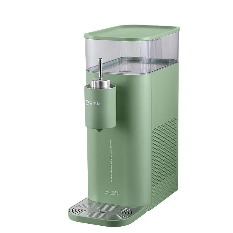 

Mini Retro Style Desktop Electric Dispenser Water Portable Instant Heating and Cooling Dispenser Water Home Office 2500ml 220V