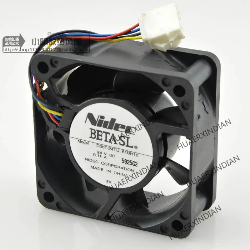 Новый комплект охлаждающих вентиляторов 24 В 0,11 а 6 см Φ 61BH10