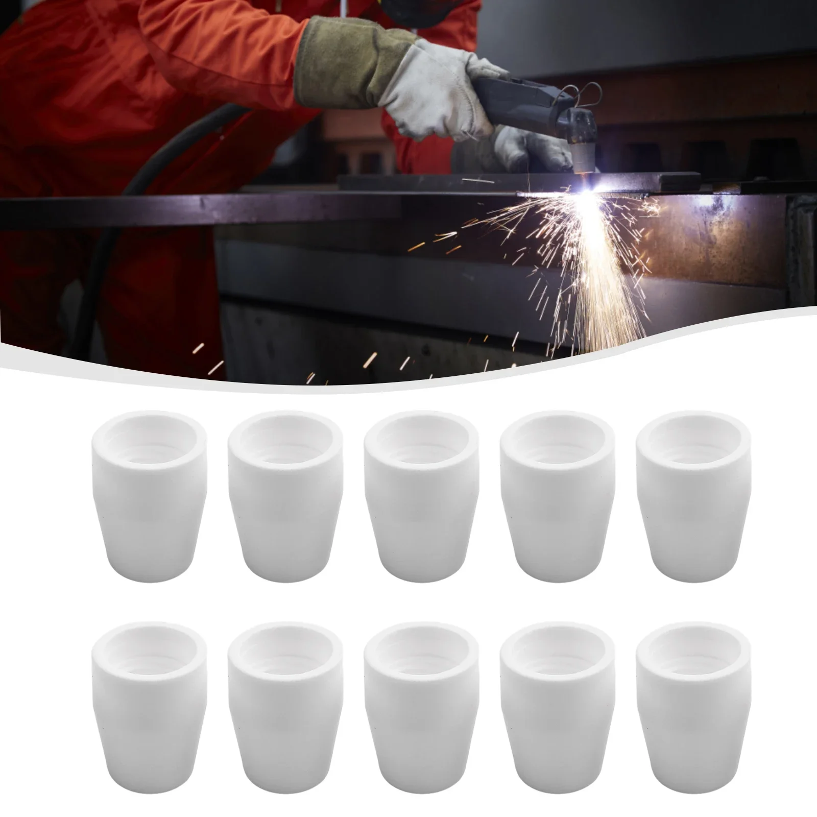 Защитная чашка AIR Plasma Air CT312 CT312D CUT40/50 Расходные материалы Резак PT-31 Подходит для