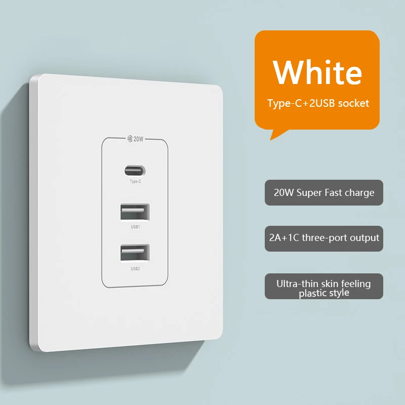 

Быстрая зарядка Depo Guye 86 20 Вт