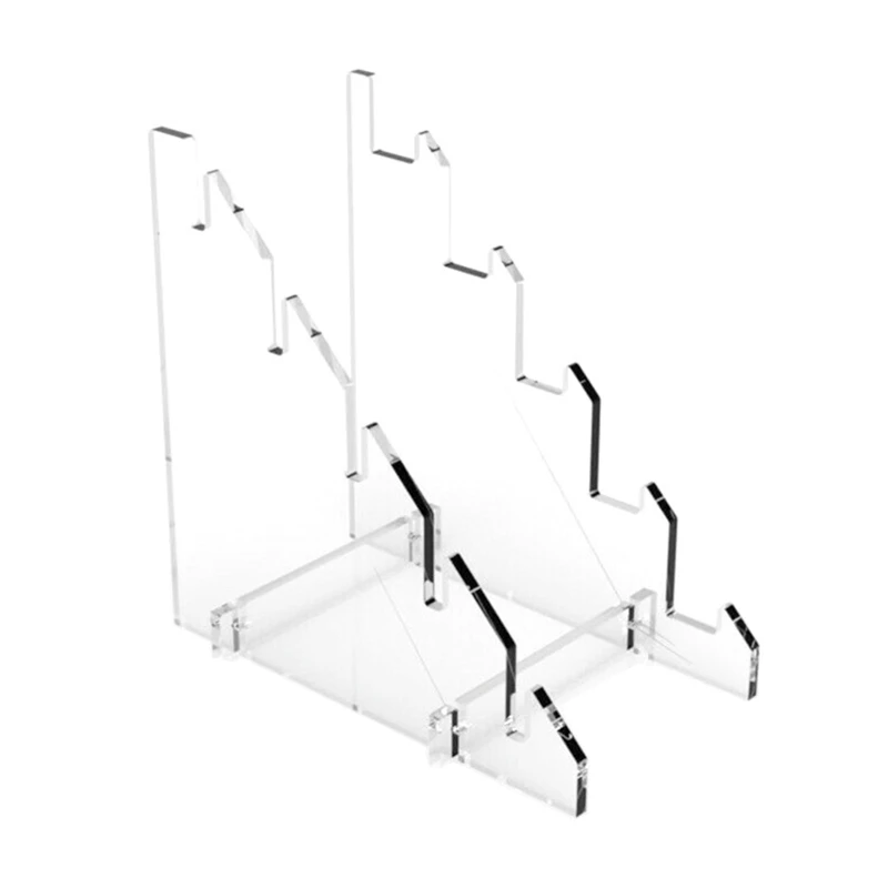 

Knives Display Stand Plate Acrylic Clear Display Stand for Pocket/Knives Camp Survival Pocket Knives Display Stand Plate