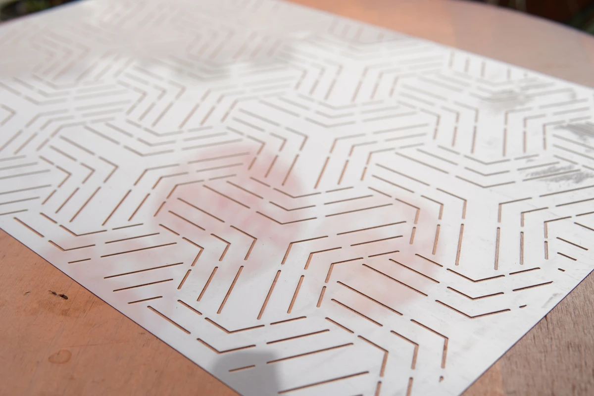 Набор для вышивания в стиле пэчворк Ручной счет Линейка квилтинга Дизайн Сашико