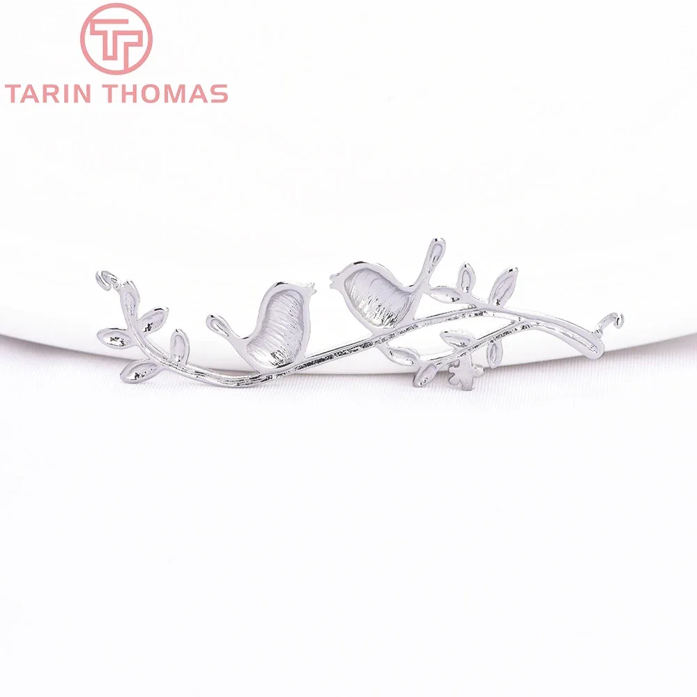 Шармы TARIN THOMAS 24-каратное золото 6 шт.