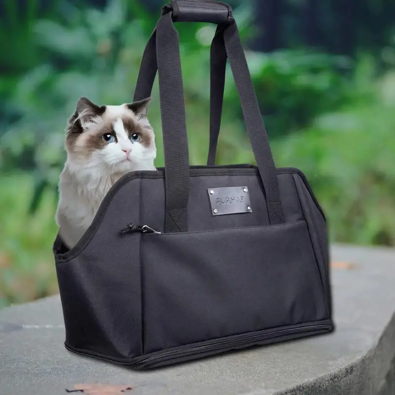 

Outdoor Pet Cats Bags Dogs Pet Bag Puppy Handbags Large Capacity Breathable Portable Soft-Sided Carrier Tote Cat Bag for Outdoor