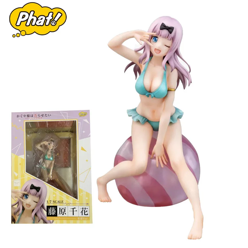 

Phat! GSC Good Smile Fujiwara Chika Kaguya-sama Love Is War The Geniuses' War of Love and Brains Swimsuit Ver Model Toys 16CM