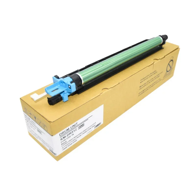 Барабанный блок 10 Вт DR512 C224 для Konica Minolta Bizhub C284 C364 C454 C554 C221 C221S C281 C224e C454e комплект CMYK