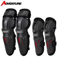 4pcs motorcycle knee pads elbow pads moto kneepads lightweight and breathable adjustable kneepad protector elbow armor for adult
