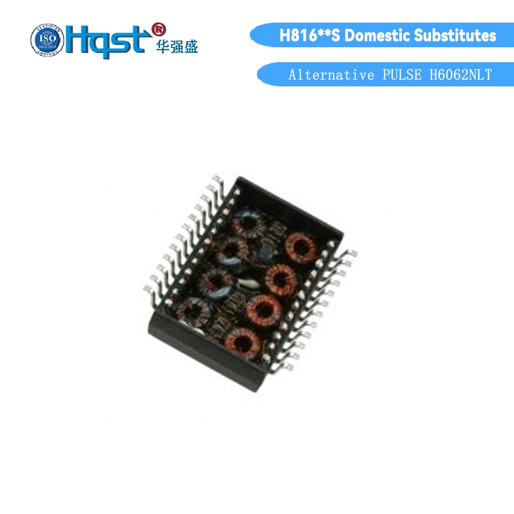 Pusi H6062NL H6062NLT SOP-24 гигабитный с фильтром сетевого трансформатора POE Новый и