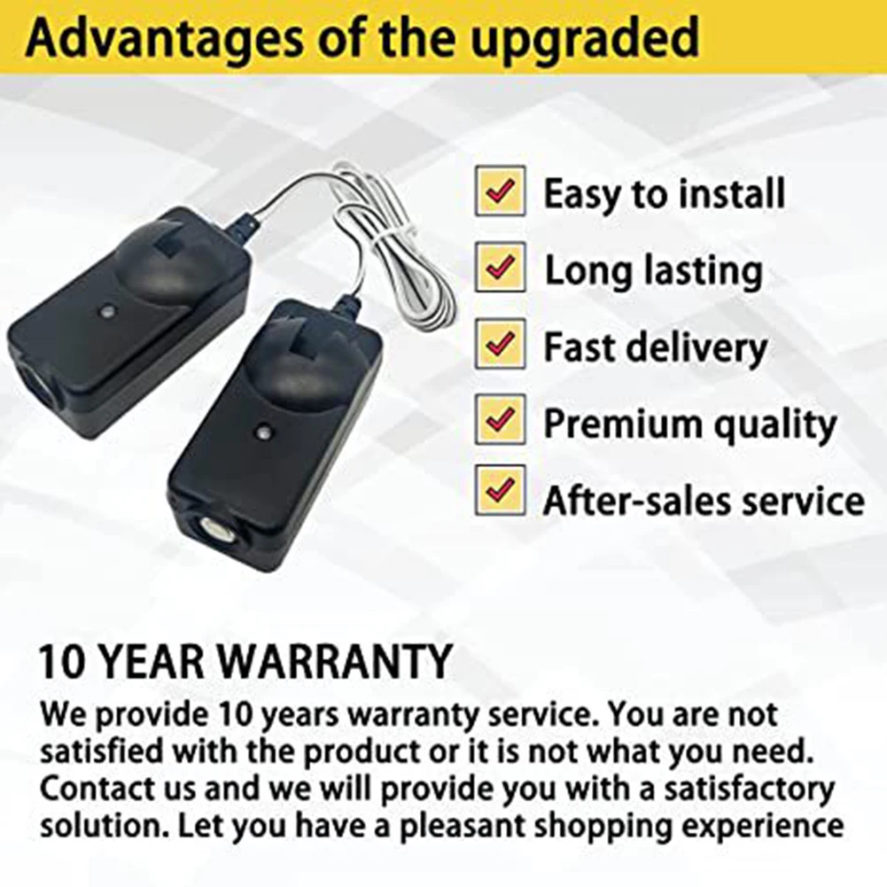 2 комплекта датчиков для Chamberlain/для Lift-Master аксессуары электроинструментов датчик