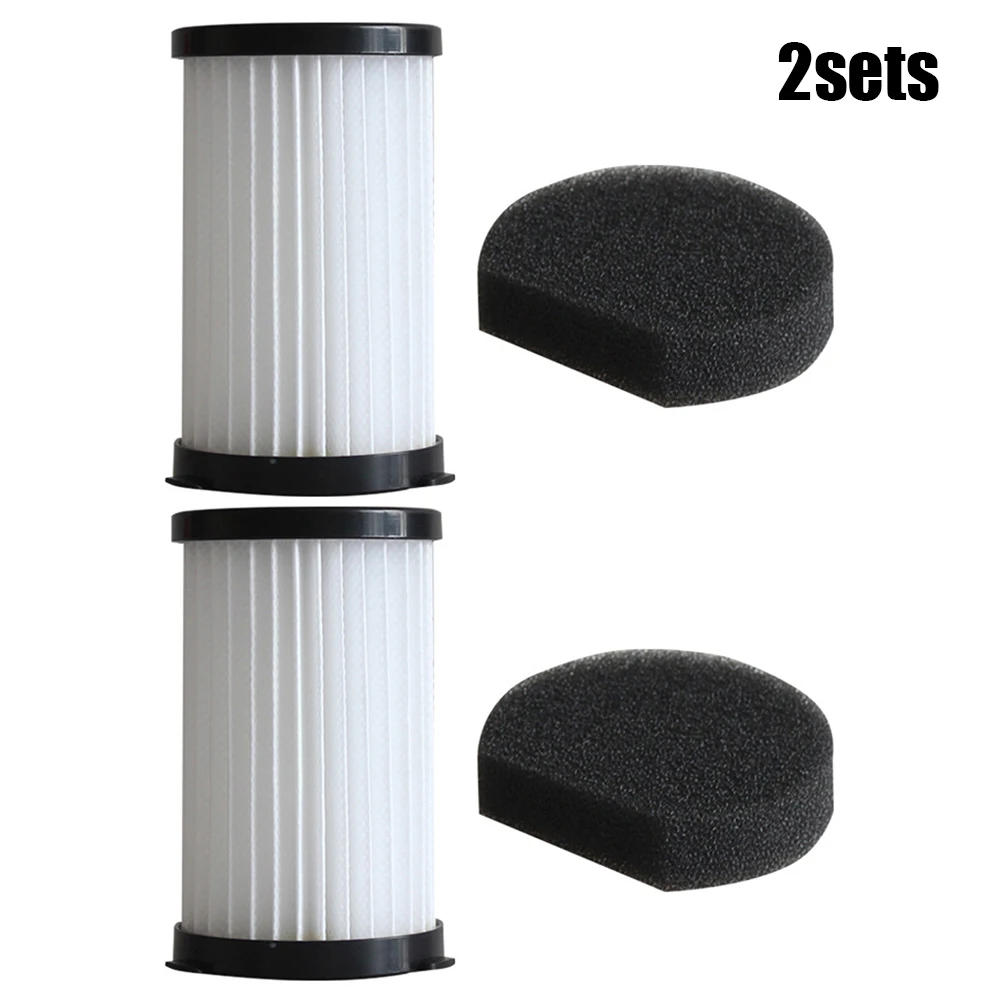 2pc Filters For CLEANmaxx Cyclone Handheld Vacuum Cleaner PC-P008E, PC-P009E Replacement Spare Parts Home Hepa Filter