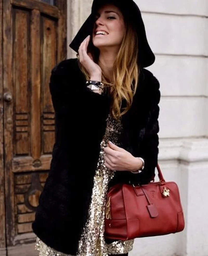 Faux Fur Coat Winter Casual Oversize Fur Jacket Female Thick Warm Overcoat Women Long Sleeve Fashion Teddy Jackets streetwear